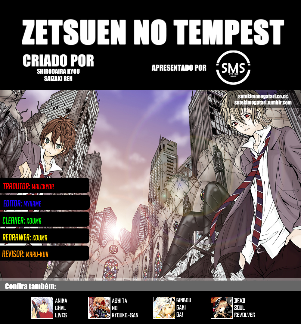 Zetsuen no Tempest-Volume 3 Chapter 10